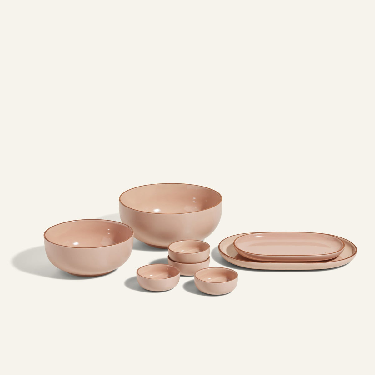 Dinnerware, Serving Set for Everyday Meals and Table Settings, 5 Color Options, Designed for Family Dining, Serving and Entertaining image 4