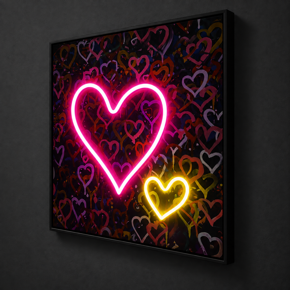 Wall Art Print, Defiant Affection for Gallery Walls and Modern Room Decor, 2 Size Options, Designed for Everyday Home Use image 4