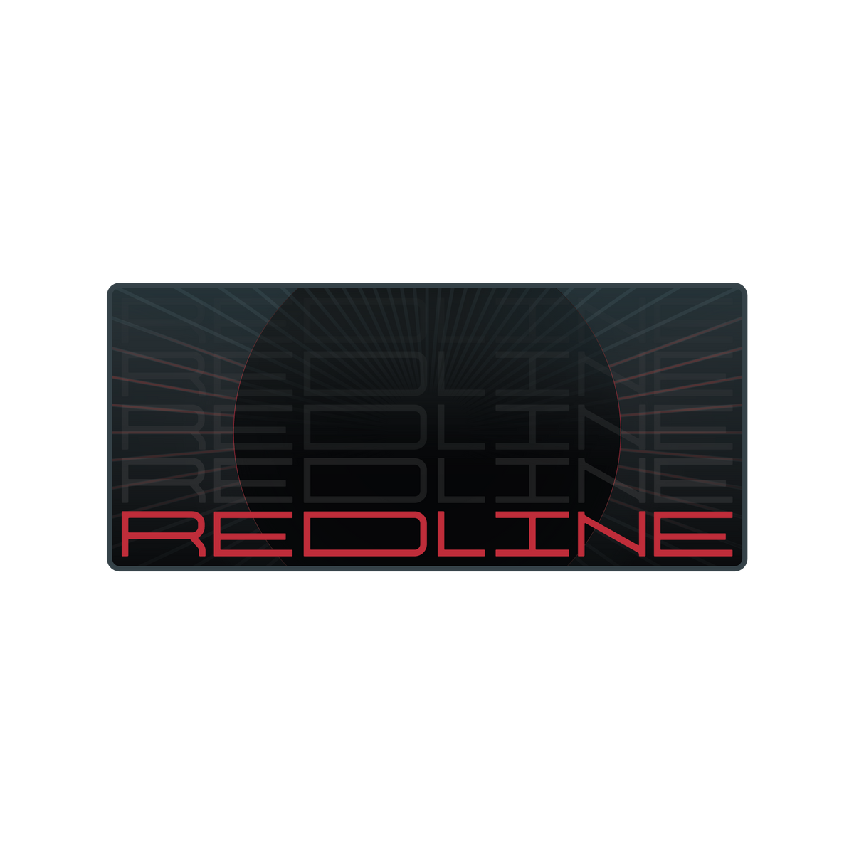 Desk Mat, Redline Deskpad for Workspaces, Desks and Everyday Productivity, 2 Design Options image 4