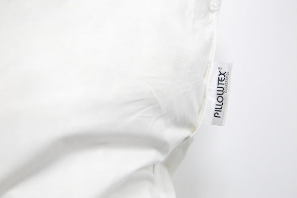 Bed Pillow, Cotton Protector, Machine-Washable Care, Hypoallergenic Comfort for Sleeping, Reading and Bedroom Comfort, 4 Size Options image 4
