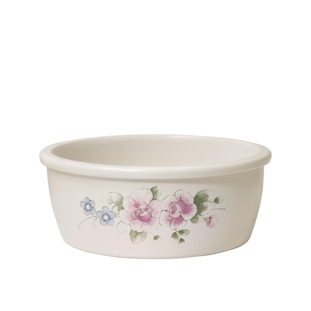 Dinnerware, Tea Rose Storage Bowl With Lid, Silicone Construction, Dishwasher-Safe Care for Family Dining, Serving and Entertaining image 4