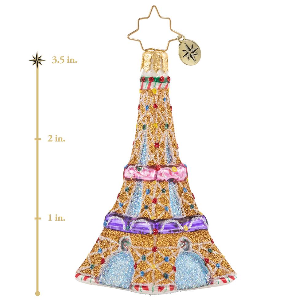 Seasonal Home Decor, Paris Is Sweet Gem for Mantels, Tables and Seasonal Decorating, Designed for Everyday Home Use image 4