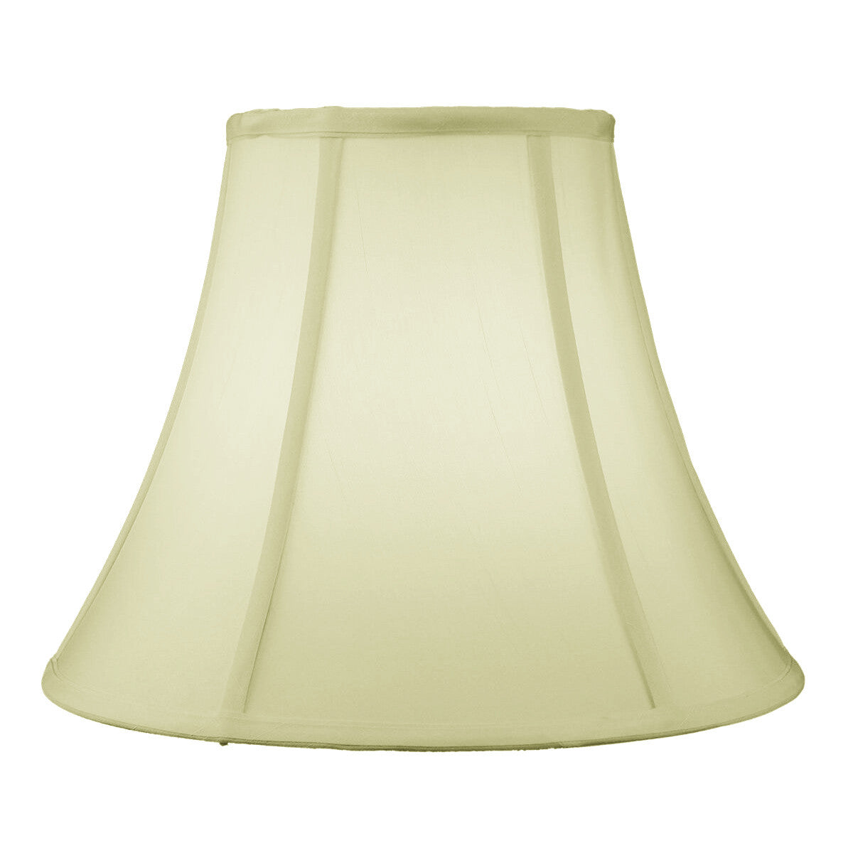 Fabric Lamp Shade, 14"W x 11"H Egg Shell Shantung Bell for Table Lamps, Floor Lamps and Soft Room Lighting image 4