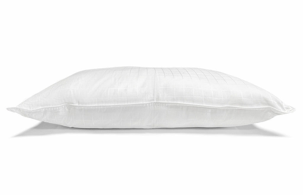 Bed Pillow, Co. Beyond Down Synthetic, Machine-Washable Care, Hypoallergenic Comfort for Sleeping, Reading and Bedroom Comfort image 4