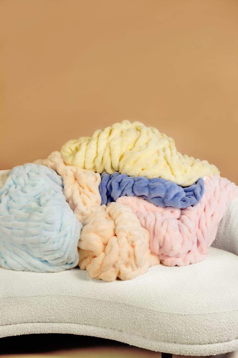Cozy Throw Blanket, Hugs Light Shaved Ice, Lightweight Design for Living Rooms, Bedrooms and Everyday Lounging, 4 Sizes and 5 Colors image 4