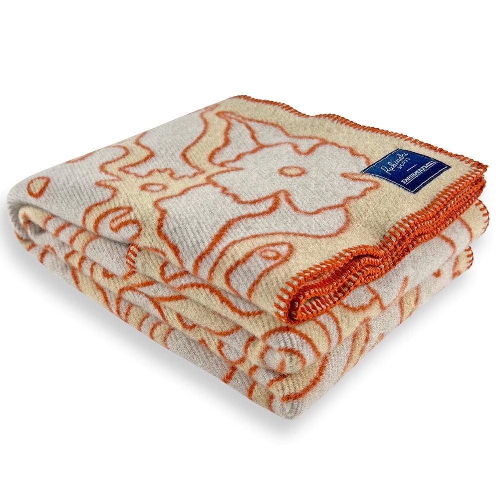 Cozy Throw Blanket, Rubinski Works Gidinawendimin for Living Rooms, Bedrooms and Everyday Lounging image 4