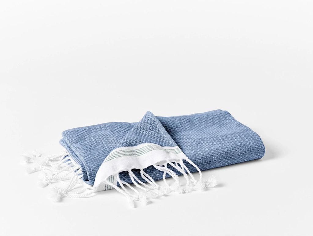 Bath Linen, Mediterranean Organic Towels, Lightweight Design for Home Bathrooms and Everyday Care, 5 Size Options image 4