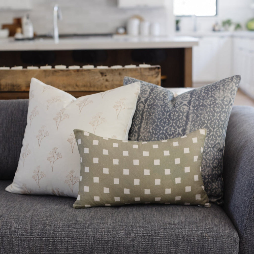 Decorative Pillow Cover, Thistle 22", Lightweight Design, Machine-Washable Care for Sofas, Beds and Living Room Accents image 4