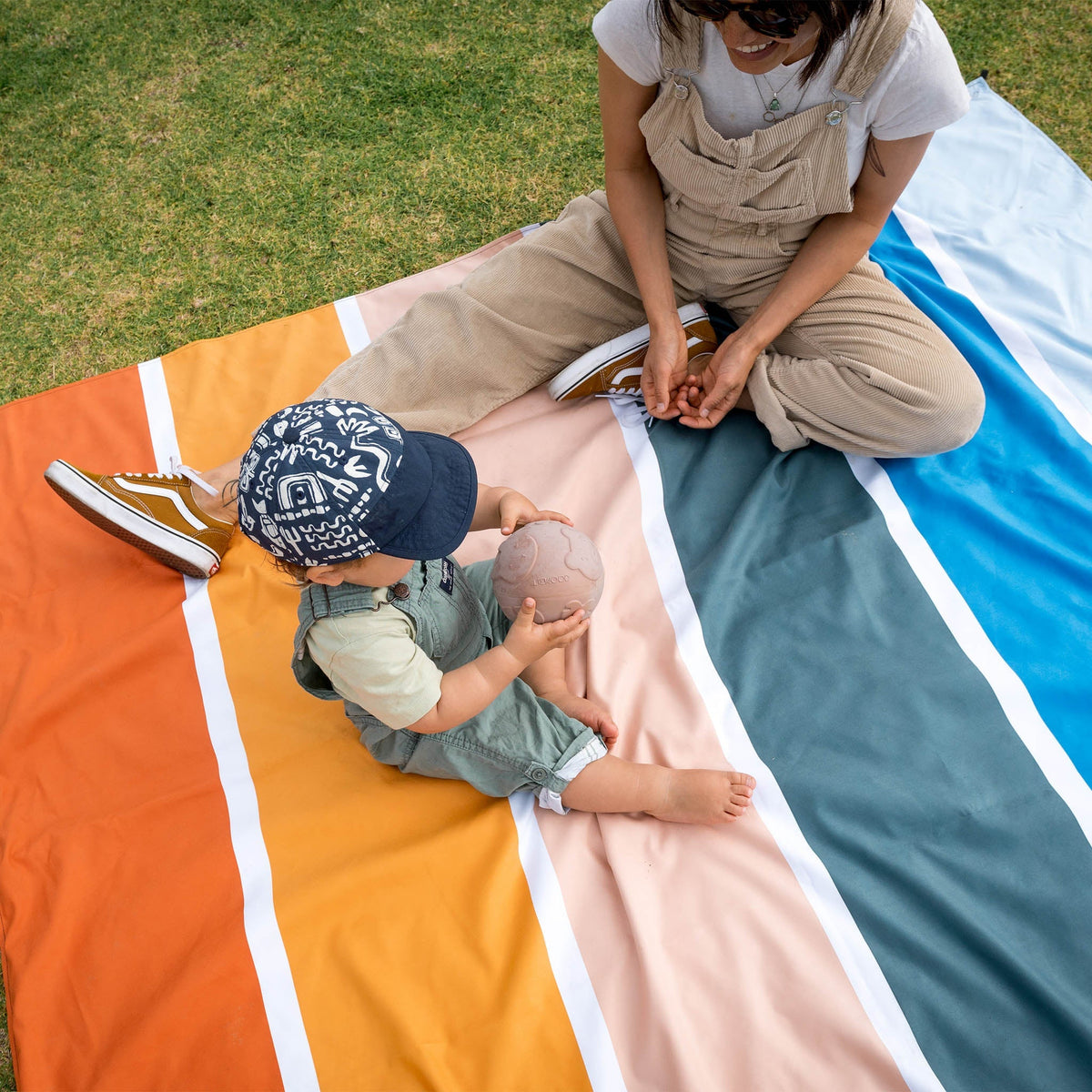 Festival Blanket: Stripes Retro image 4