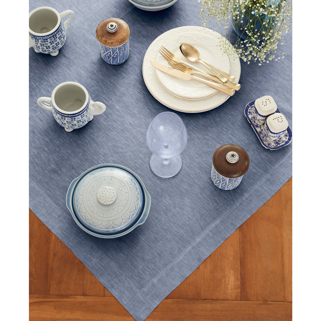 Cozy Throw Blanket, Athena Table for Sofas, Beds and Relaxing at Home, 20 Color Options, Designed for Everyday Home Use image 4