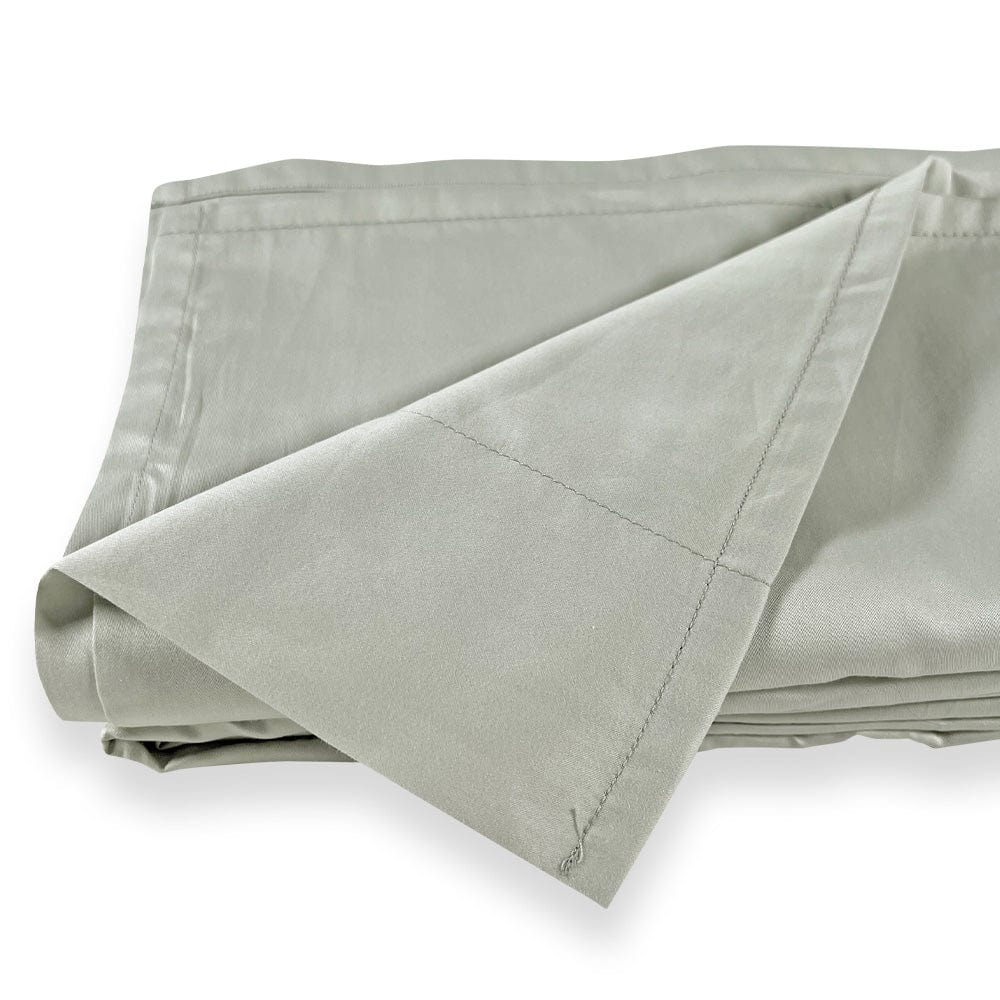 Bed Sheet Set, Gray, Breathable Construction, Machine-Washable Care for Everyday Bedroom Comfort and Guest Rooms, 3 Size Options image 4