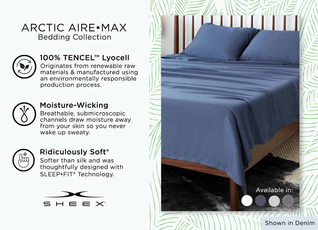 Pillowcase, Arctic Aire•MAX Morning Ivory for Everyday Bedding and Bedroom Refreshes, 2 Size Options image 4