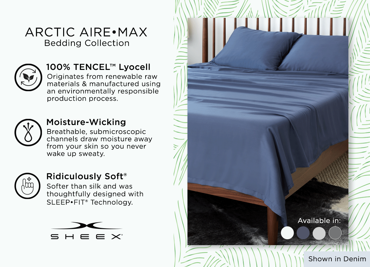 Pillowcase, Arctic Aire•MAX Morning Ivory for Everyday Bedding and Bedroom Refreshes, 2 Size Options image 4