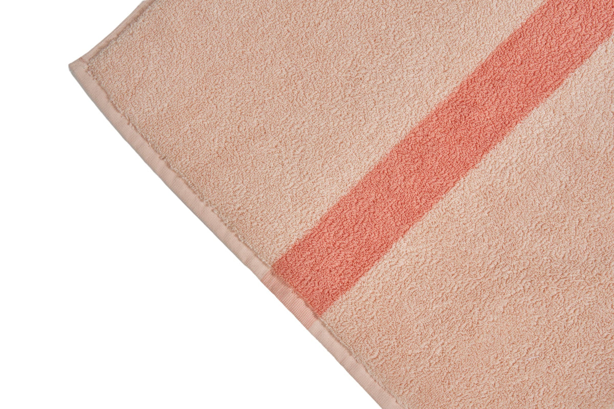 Bath Linen, Hand Towel, Organic Cotton Shell for Daily Bathroom Routines and Guest Baths, 7 Color Options image 4