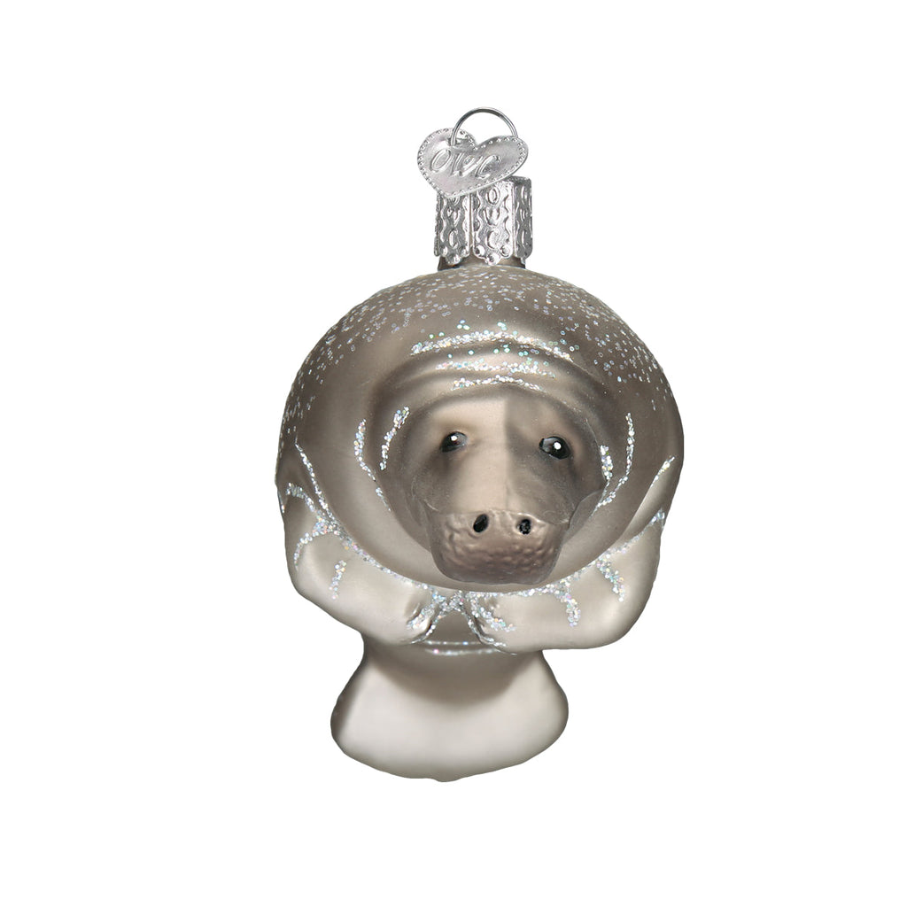 Decorative Ornament, Manatee for Holiday Displays, Seasonal Decorating and Decorative Home Accents image 4