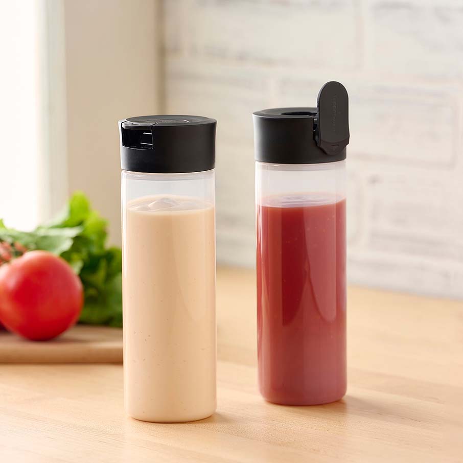 Dinnerware, Squeeze It Bottles, Silicone Construction, Dishwasher-Safe Care for Everyday Meals and Table Settings image 4