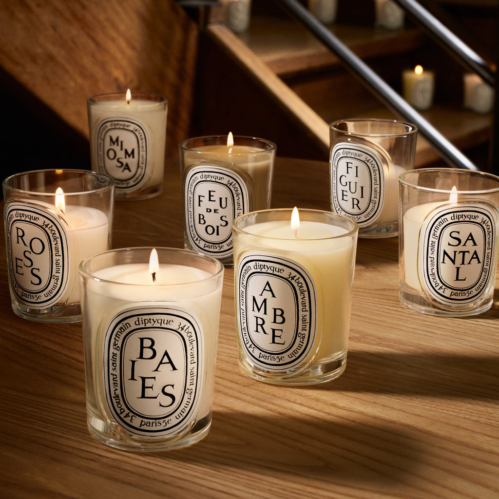 Decorative Candle, Baies (Berries) for Living Rooms, Bedrooms and Relaxing Evenings, Designed for Everyday Home Use image 4