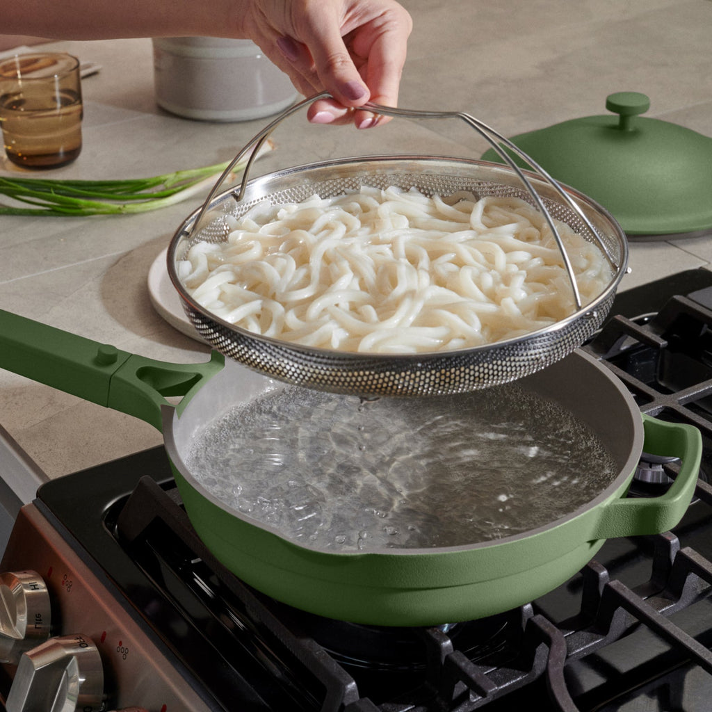 Kitchen Cookware, Ceramic Nonstick Always Pan 10.5” for Everyday Meals and Home Cooking, 8 Color Options image 4