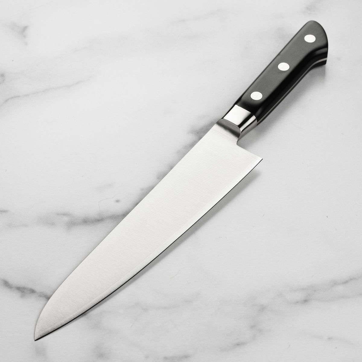 Chef Knife Set, Classic 8.25" Chef's, Stainless Steel Construction for Home Kitchens, Food Prep and Cooking image 4