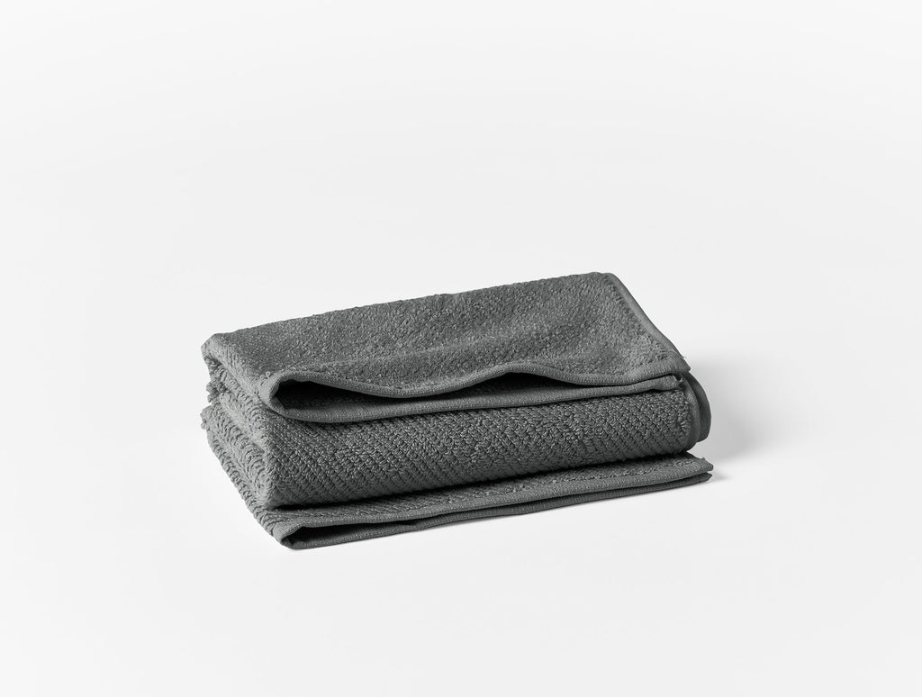 Bath Linen, Air Weight Organic Towels for Daily Bathroom Routines and Guest Baths, 6 Size Options image 4