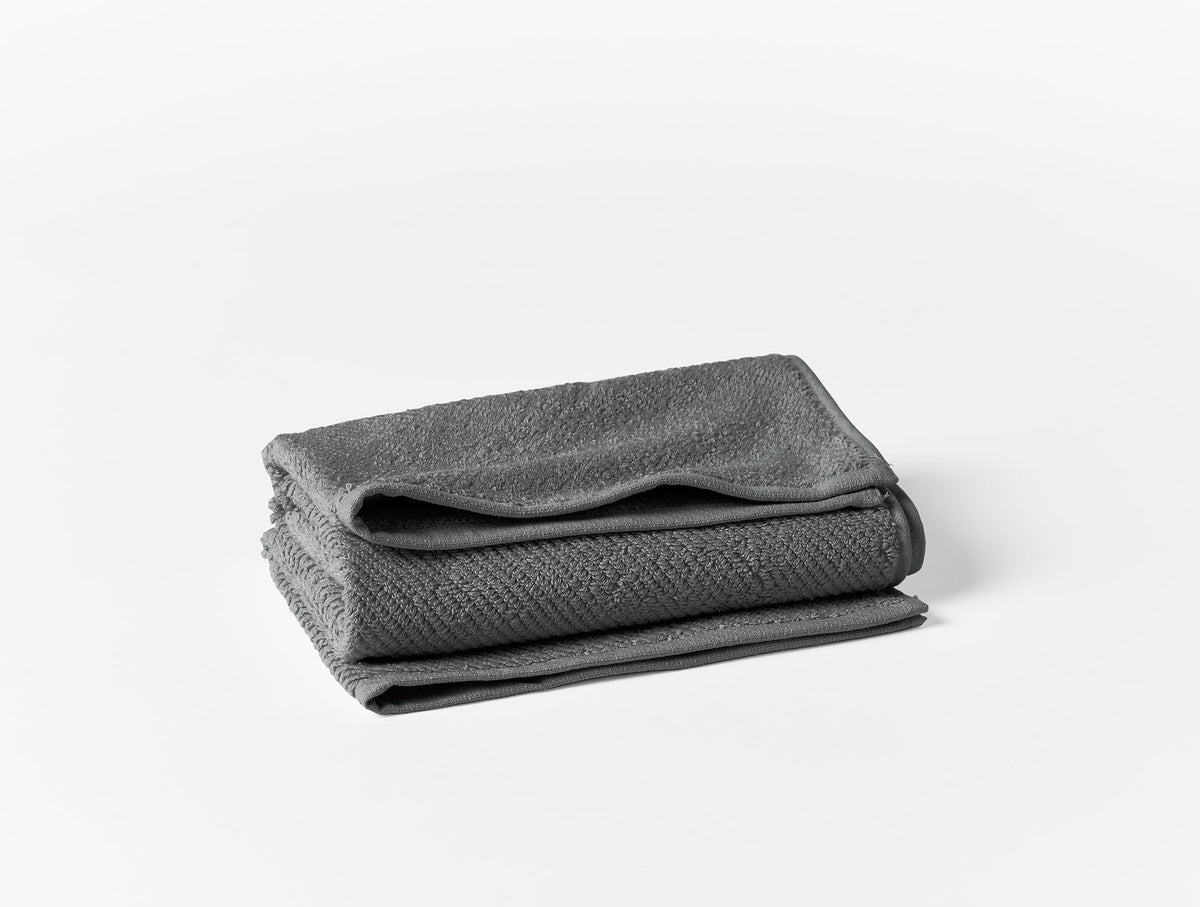 Bath Linen, Air Weight Organic Towels for Daily Bathroom Routines and Guest Baths, 6 Size Options image 4