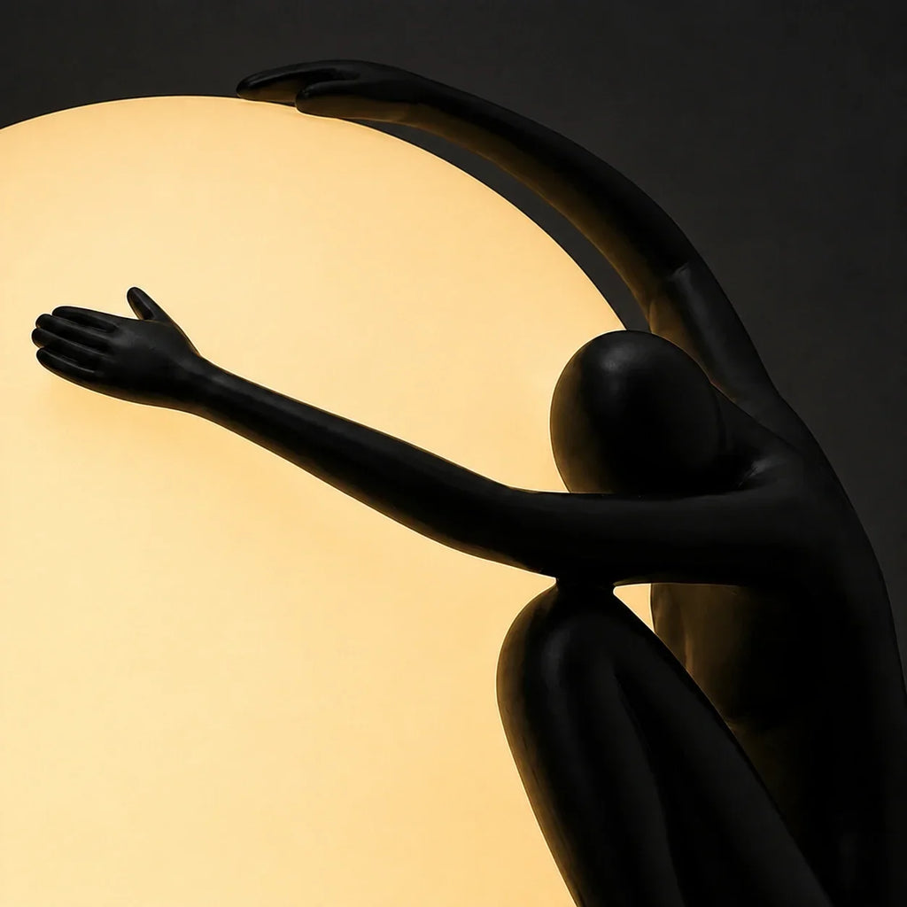 Home Lighting, Anges de la Lune for Desks, Side Tables and Warm Room Lighting, 2 Type Options image 4
