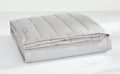 Cozy Throw Blanket, Weighted for Sofas, Beds and Relaxing at Home, 2 Sizes and 3 Colors, Designed for Everyday Home Use image 4