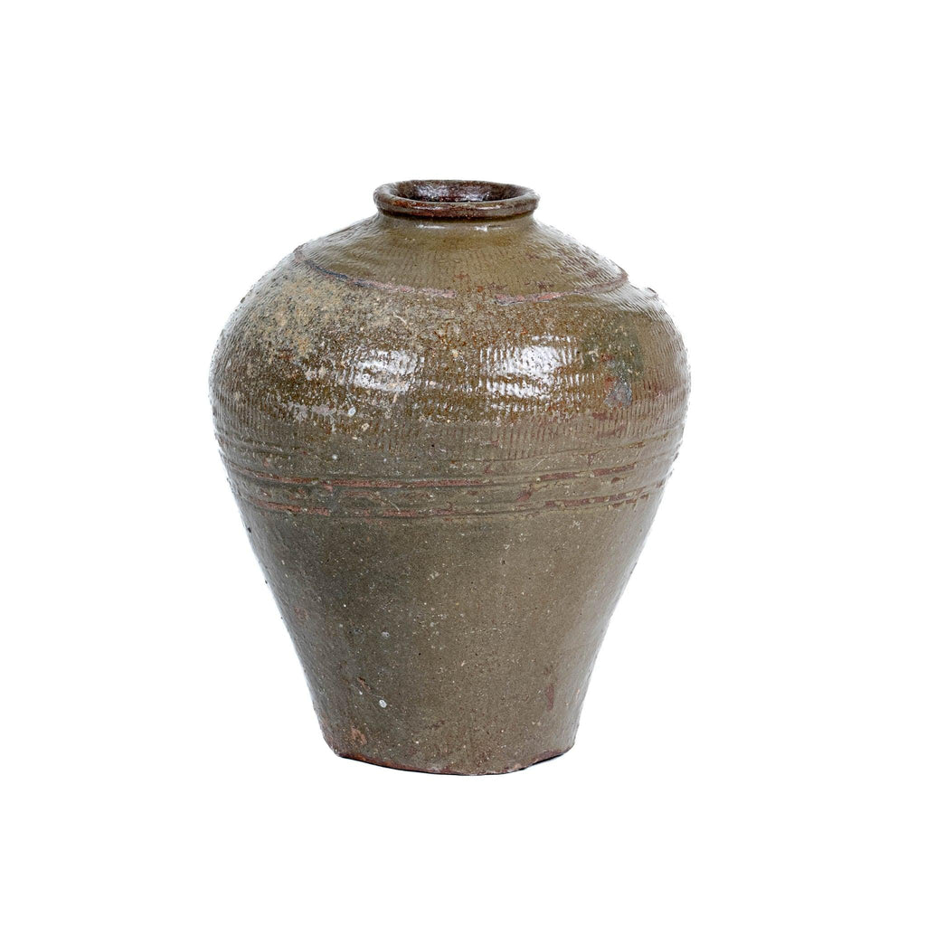 Decorative Vase, Antique Anabelle Jars for Tabletop Arrangements and Home Decor, 2 Size Options image 4