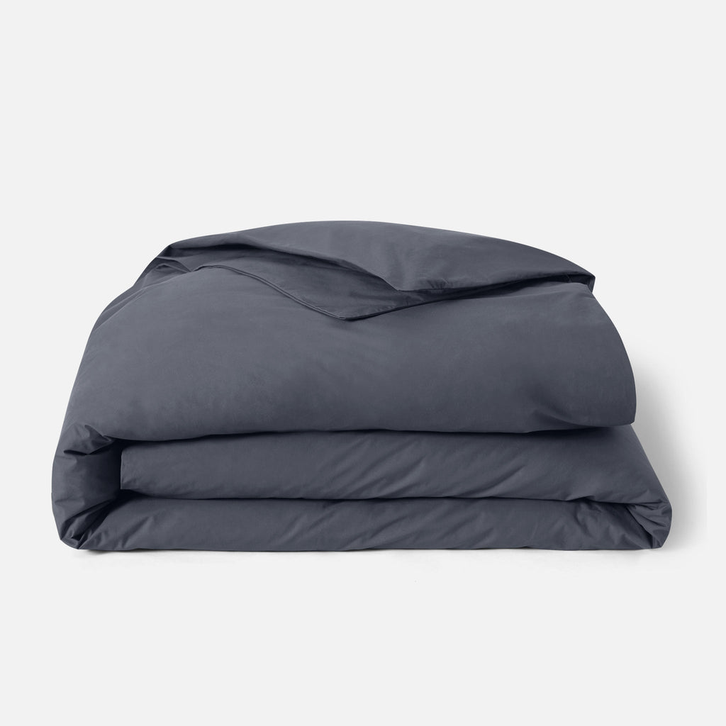 Duvet Cover Set, Classic Percale Last Call for Guest Rooms and Everyday Bedroom Styling, 3 Sizes and 18 Colors image 4
