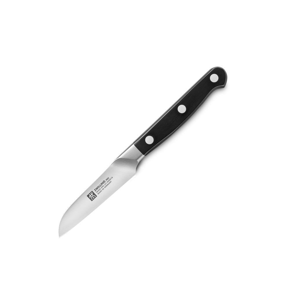 Kitchen Knife, Pro 3" Straight Paring, Stainless Steel Construction for Kitchen Prep, Cooking and Countertop Use image 4