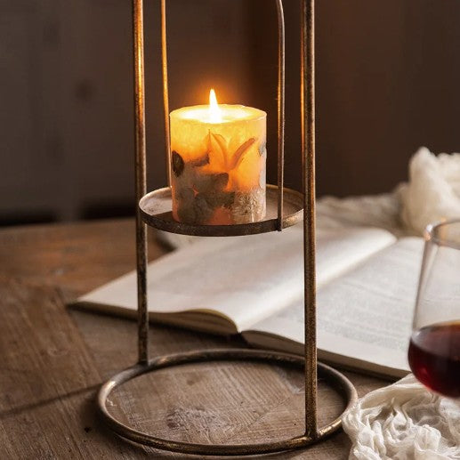 Decorative Candle, Bougeoir Holder for Entryways, Mantels and Everyday Home Ambience, Designed for Everyday Home Use image 4