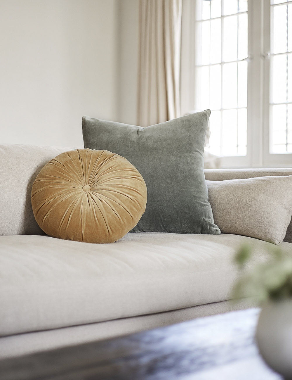 Bed Pillow, Charlotte Velvet for Sleeping, Reading and Bedroom Comfort, 9 Color Options, Designed for Everyday Sleep and Guest Room Bedding image 4