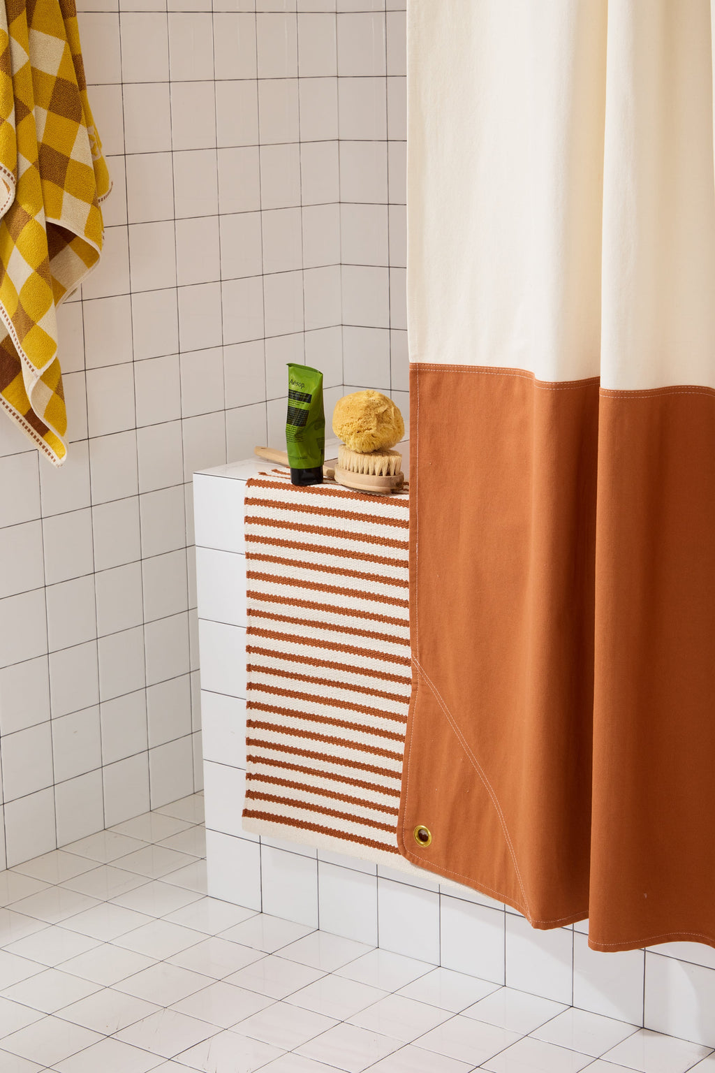 Bathroom Accessory, Orient Clay for Vanity Organization and Everyday Bathroom Use, Designed for Guest Baths and Daily Bathroom Routines image 4