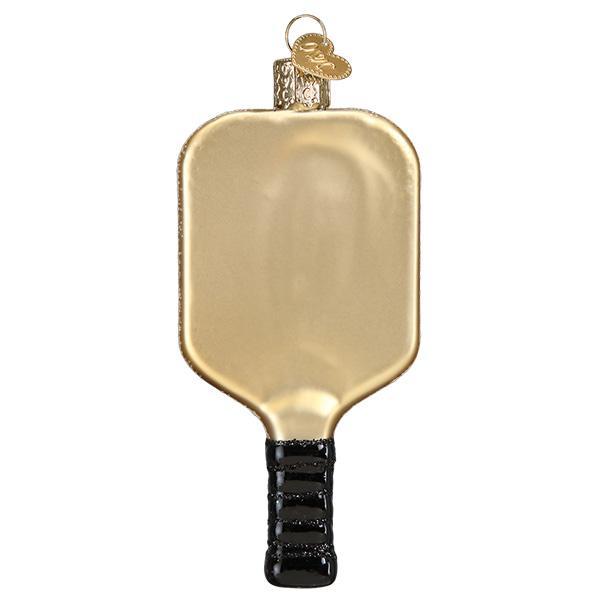 Seasonal Home Decor, Pickleball Paddle Ornament for Holiday Displays, Shelves and Festive Rooms image 4