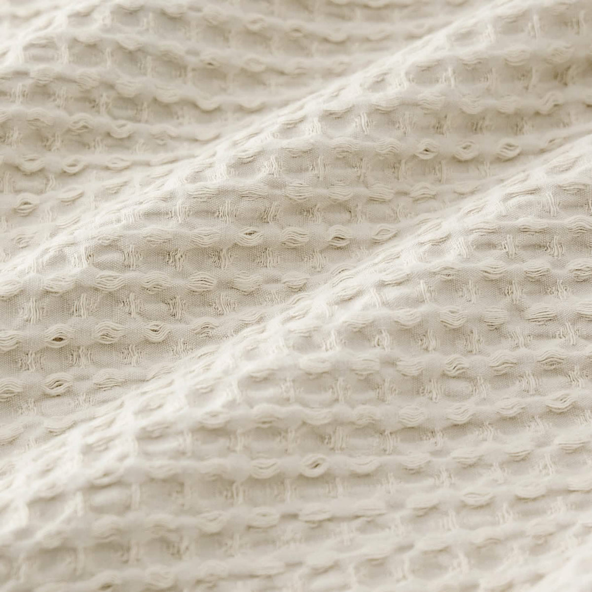 Bed Comforter, Cotton Waffle Weave Set, Breathable Construction for Everyday Bedding and Comfortable Sleep, 5 Sizes and 12 Colors image 4