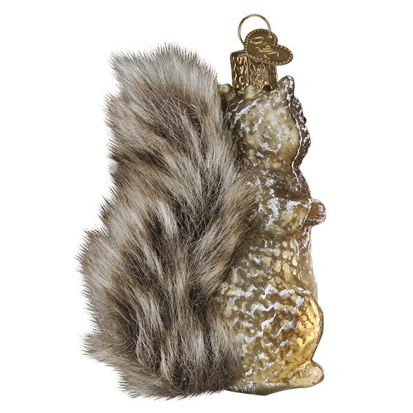 Seasonal Home Decor, Vintage Squirrel Ornament for Mantels, Tables and Seasonal Decorating image 4