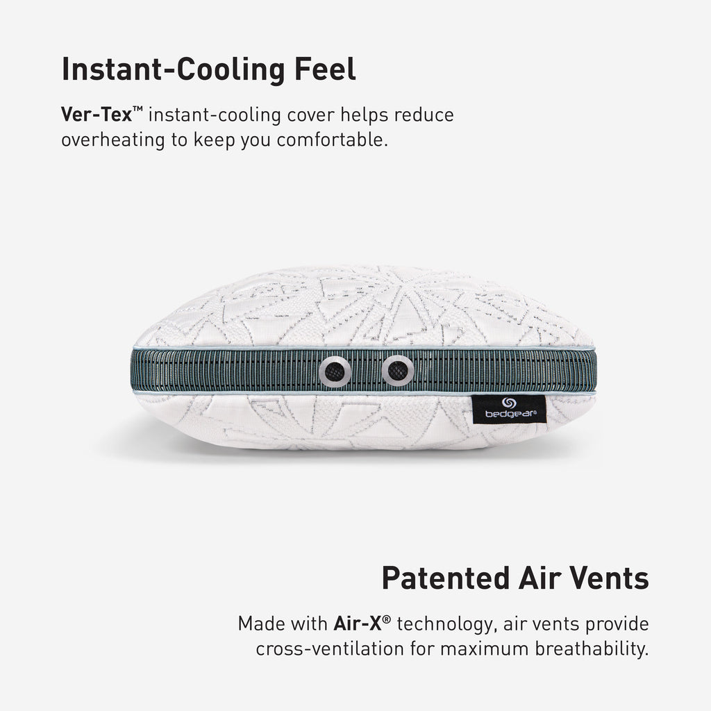 Bed Pillow, Storm Travel, Cooling Comfort, Breathable Construction for Everyday Sleep and Guest Room Bedding image 4