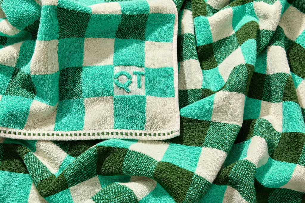 Bath Linen, Tam Sheet Pine, Organic Cotton Shell for Daily Bathroom Routines and Guest Baths image 4