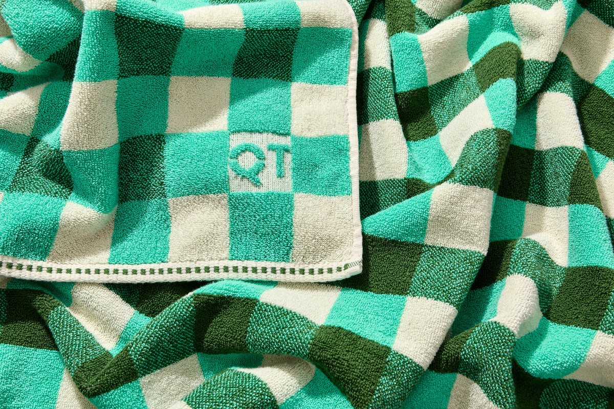 Bath Linen, Tam Sheet Pine, Organic Cotton Shell for Daily Bathroom Routines and Guest Baths image 4
