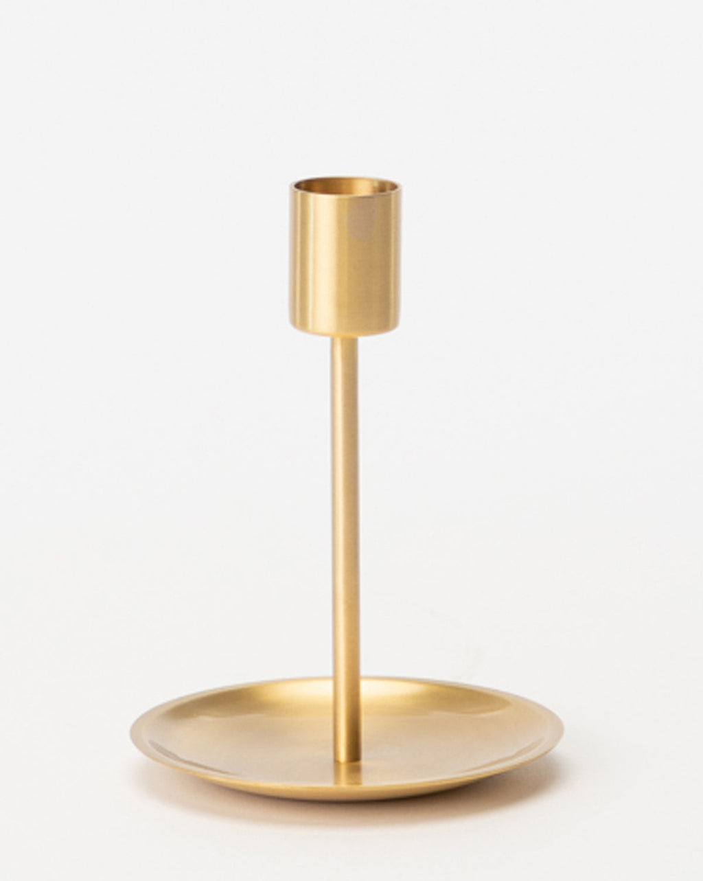 Candle Holder, Brass Taper for Dining Tables, Candle Arrangements and Home Decor, Designed for Everyday Home Use image 4
