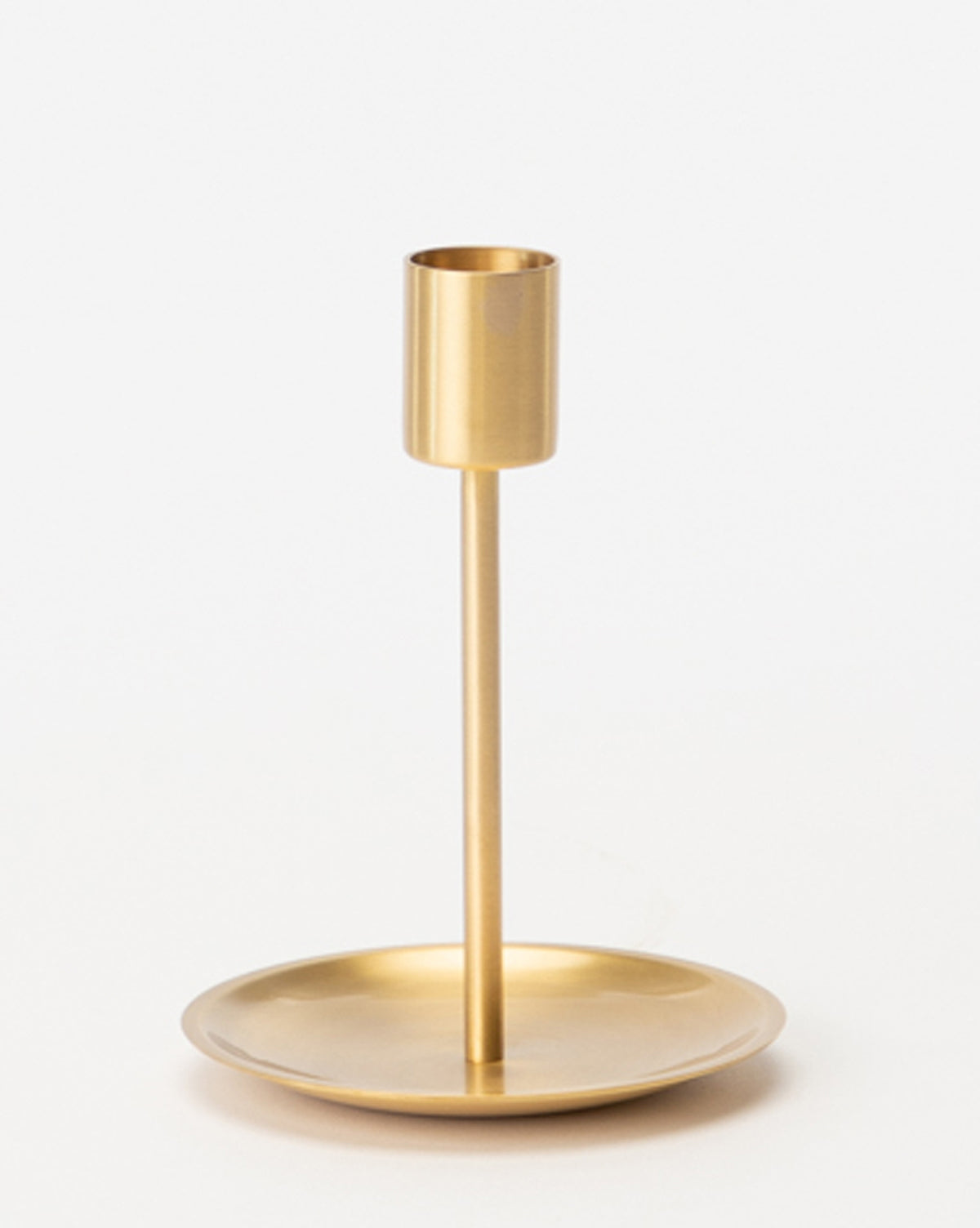 Candle Holder, Brass Taper for Dining Tables, Candle Arrangements and Home Decor, Designed for Everyday Home Use image 4
