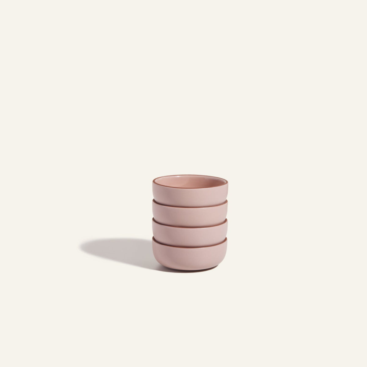 Dinnerware, Tiny Bowls, Ceramic Construction for Family Dining, Serving and Entertaining, 5 Color Options image 4
