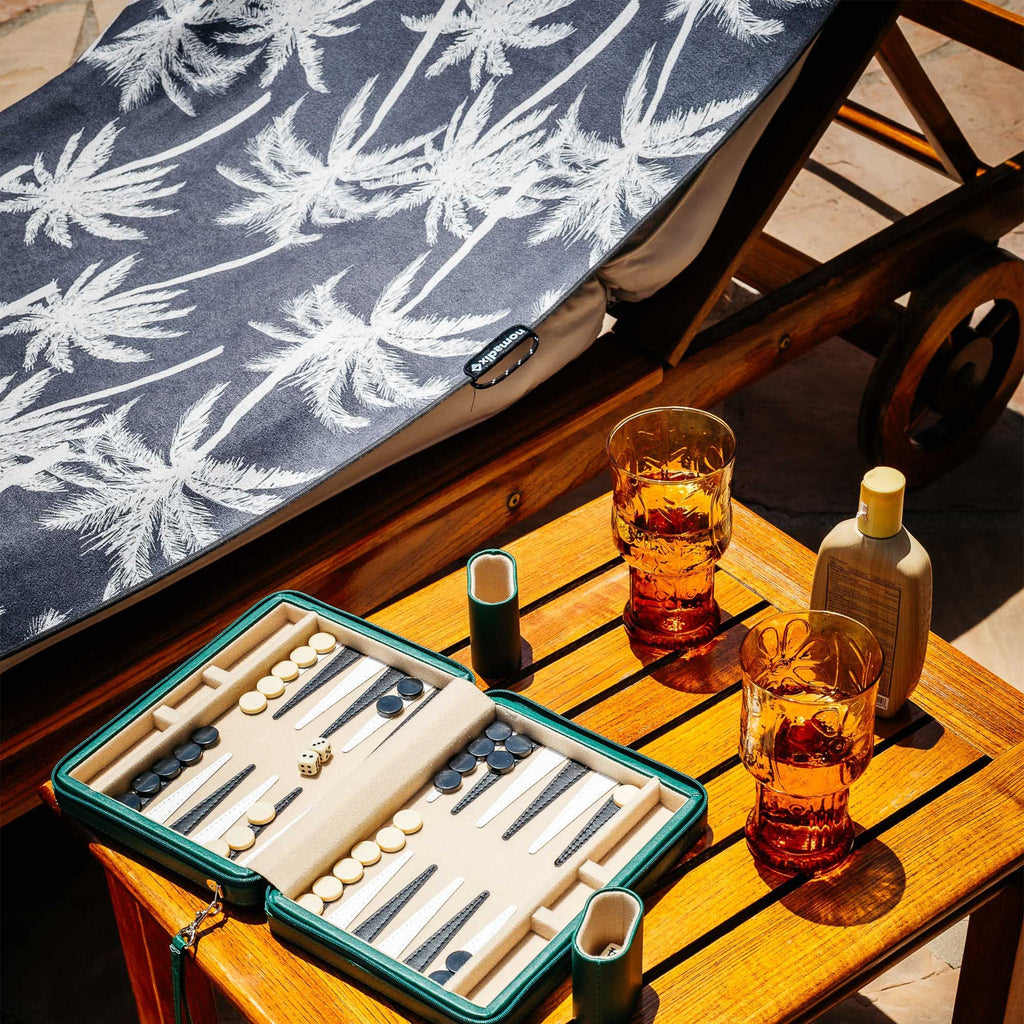 Bath Linen, Original Towel: Bunch Palms Black for Daily Bathroom Routines and Guest Baths, Designed for Home Bathrooms and Everyday Care image 4