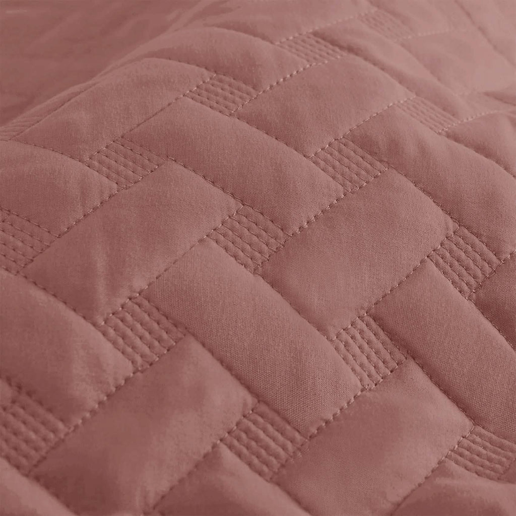 Cozy Throw Blanket, Basket weave Quilt Set, Lightweight Design for Living Rooms, Bedrooms and Everyday Lounging, 6 Sizes and 17 Colors image 4