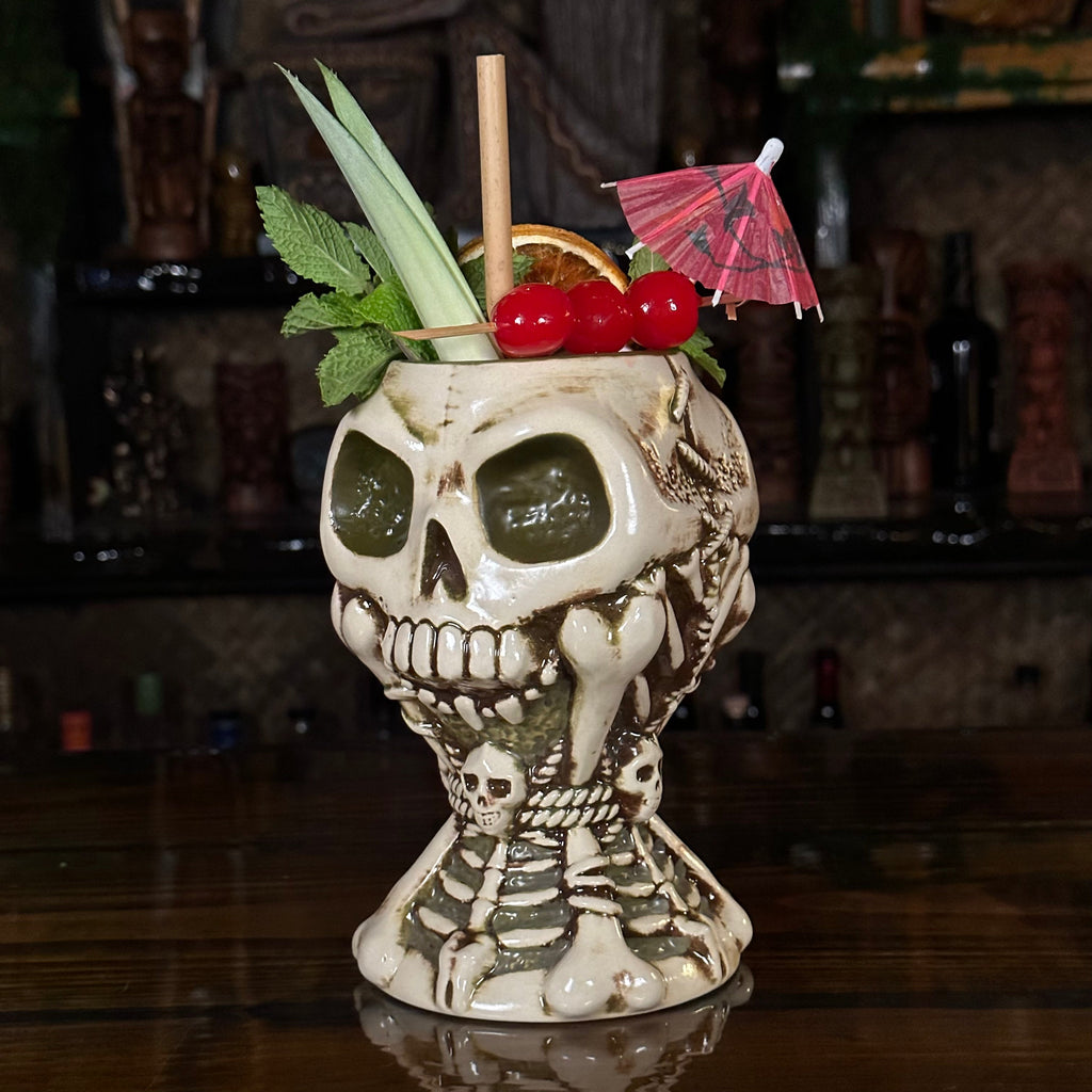 Coffee Mug, Jeff Granito's Calix Mortis II ceramic Tiki for Kitchen Tables, Workspaces and Daily Hydration, 3 Type Options image 4