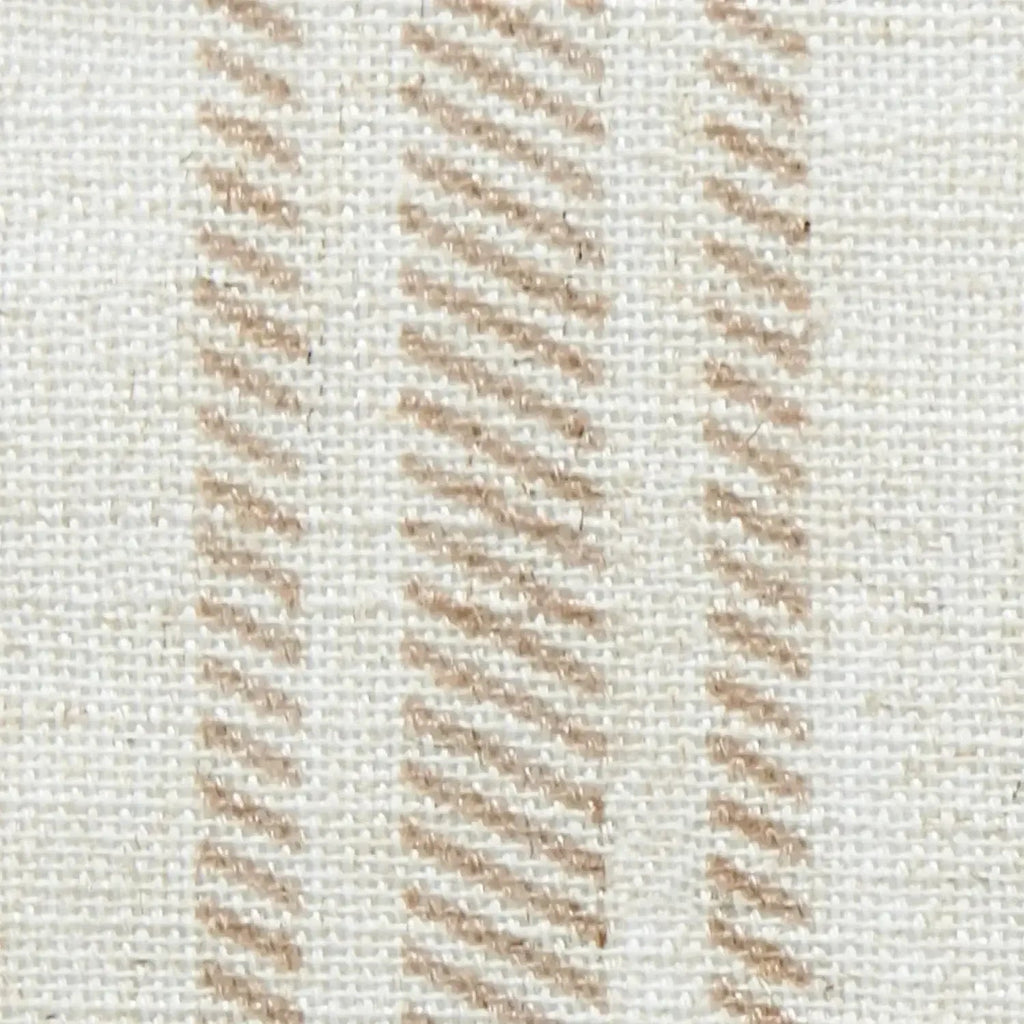 Window Curtain, Twill Striped Linen Blend Rod Pocket Kitchen, Lightweight Design for Windows, Room Styling and Everyday Privacy image 4