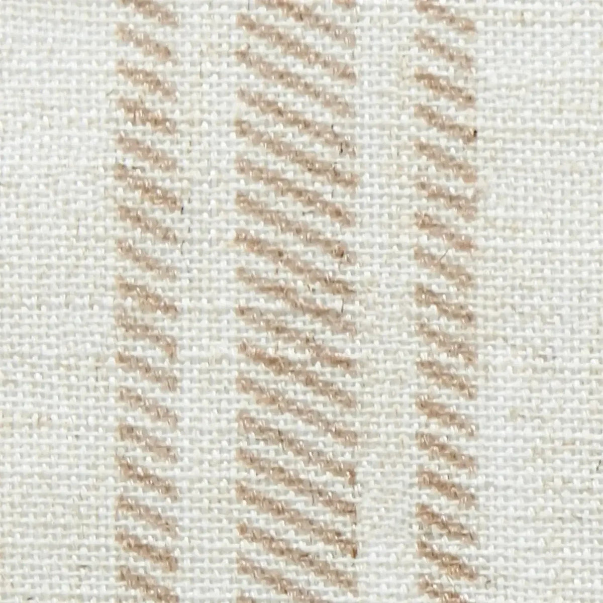 Window Curtain, Twill Striped Linen Blend Rod Pocket Kitchen, Lightweight Design for Windows, Room Styling and Everyday Privacy image 4