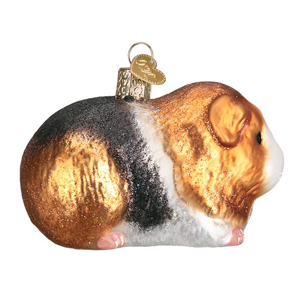 Seasonal Home Decor, Guinea Pig Ornament for Holiday Displays, Shelves and Festive Rooms, Designed for Everyday Home Use image 4