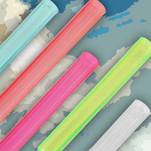 Drinkware, Tube SHOTZ Test Tube Shooters Polystyrene for Kitchen Tables, Workspaces and Daily Hydration, 13 Color Options image 4