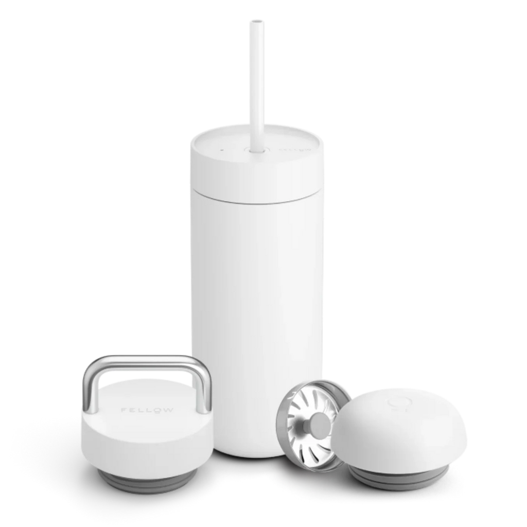 Drinkware, Carter 3 in 1 Lid System for Everyday Drinks, Home and Entertaining, 7 Color Options image 4